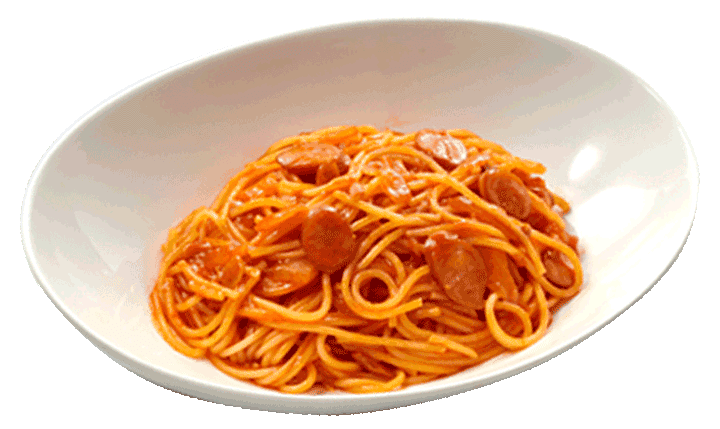 昔ながらのナポリタン