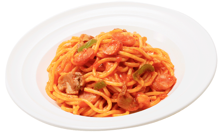 昔ながらのナポリタン