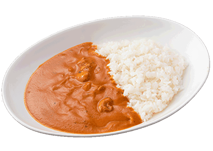 濃厚バターチキンカレー