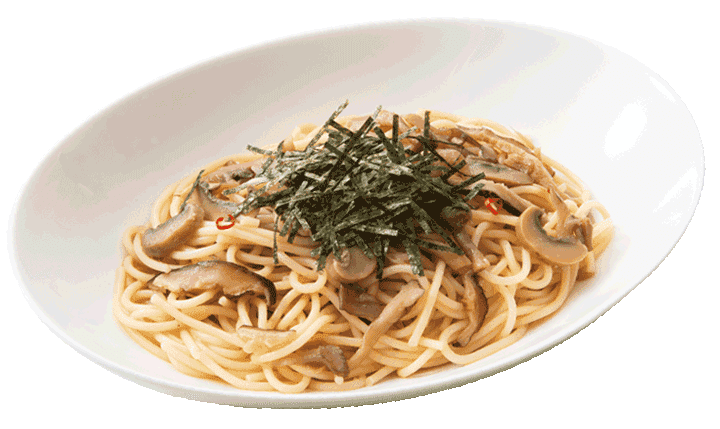 和風ペペロンチーノ