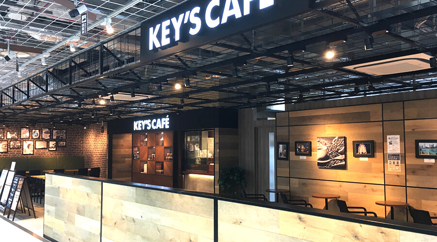 KEY’S CAFÉ ビックカメラ名古屋JRゲートタワー店