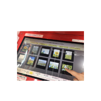 注文ボタンを押す