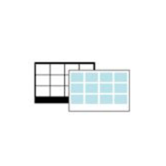 テンプレートの選択