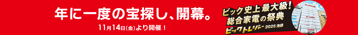 ビックトレジャー2025池袋