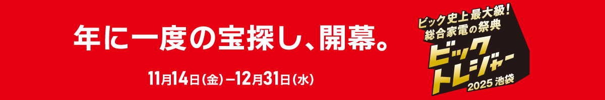 ビックトレジャー2025池袋
