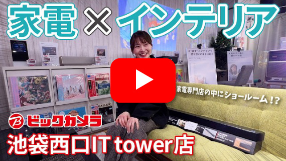 ビックカメラのB面 【池袋西口IT tower店潜入ツアー後編】