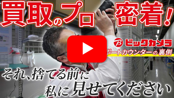 【ビックカメラのB面】サポートカウンターの裏側に密着！