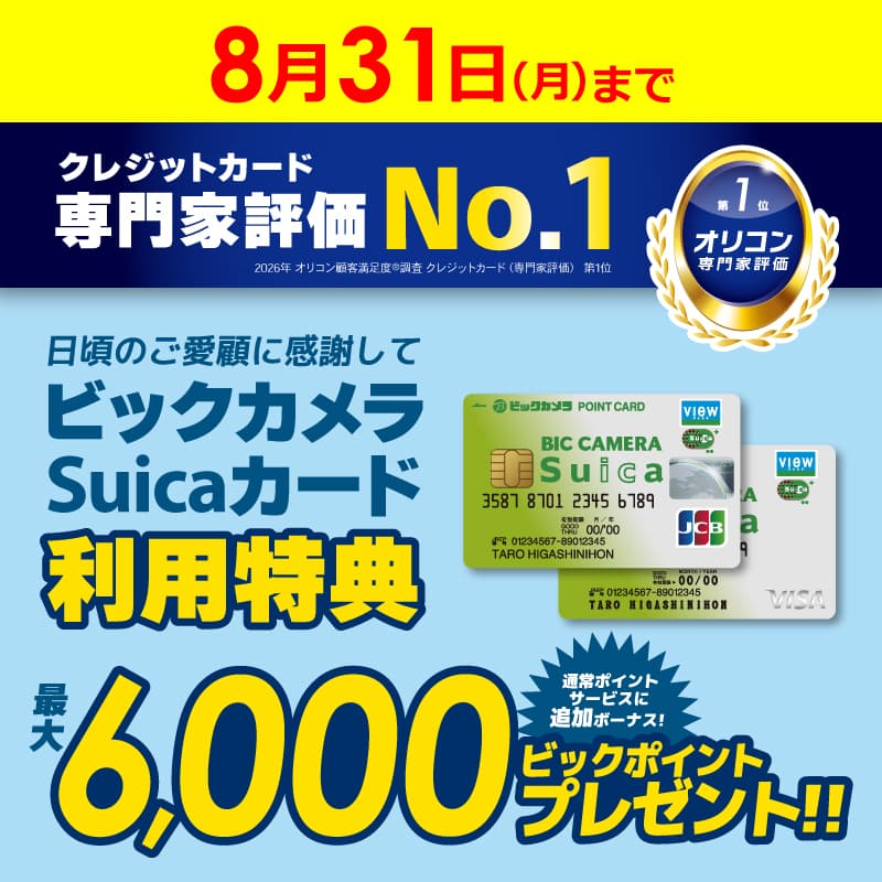 ビックSuica利用キャンペーン