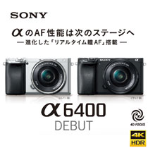 SONY α6400