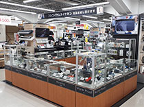 新宿西口店に「フルワイヤレスイヤホンご案内カウンター」が誕生!