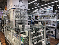 有楽町店にハイエンドイヤホンご案内カウンターが開設!!開設記念 メーカー合同試聴イベントを実施!