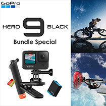 アクションカメラ GoPro HERO9 Black 限定バンドル