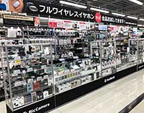 札幌店に「フルワイヤレスイヤホンご案内カウンター」が誕生!