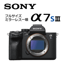 SONY α7SIII