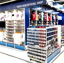 東京2020オフィシャルショップ 岡山店