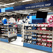 東京2020オフィシャルショップ 新潟店