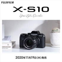 富士フイルム ミラーレス一眼カメラ「X-S10」