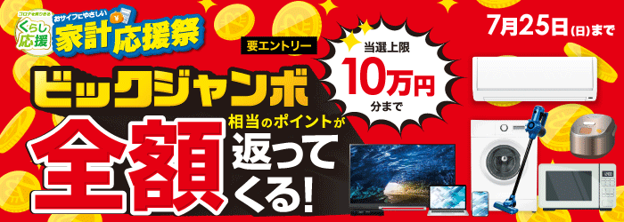 ビックカメラのイベント キャンペーン お得な店舗情報 ビックカメラのイベント キャンペーン お得な店舗情報