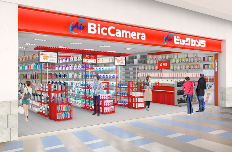 Air BicCamera 那覇空港店