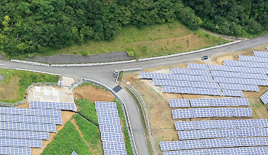 安定した電源構成