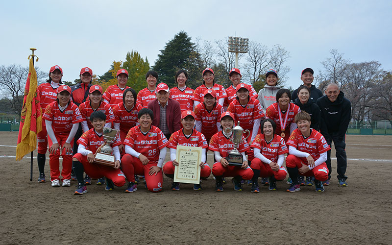 全日本総合女子選手権　優勝！集合写真