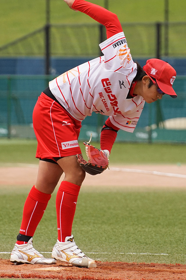 上野 由岐子 投手 プロフィール