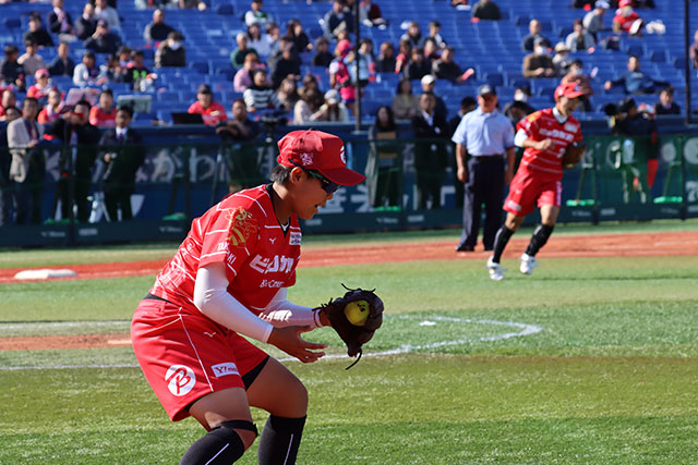 内藤実穂内野手