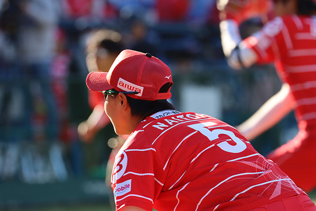 内藤実穂内野手