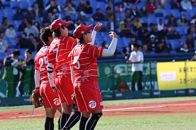 上野由岐子投手