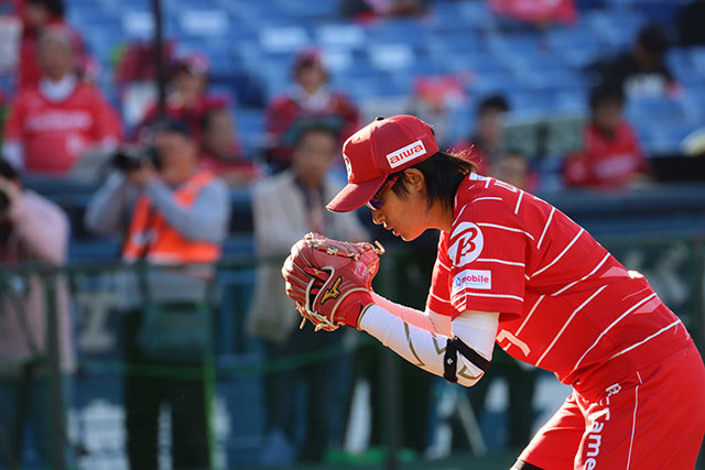 上野由岐子投手