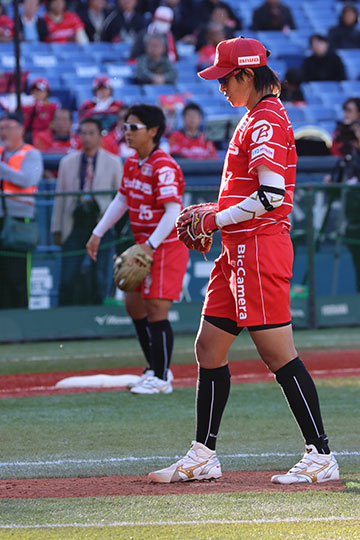 上野由岐子投手