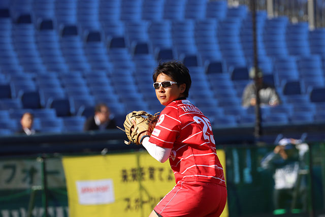 山本優 内野手プロフィール ビックカメラ女子ソフトボール高崎 陸上部 競歩
