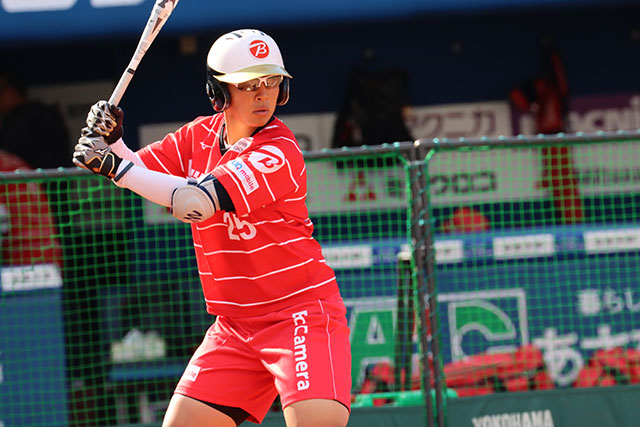 山本優 内野手プロフィール ビックカメラ女子ソフトボール高崎 陸上部 競歩