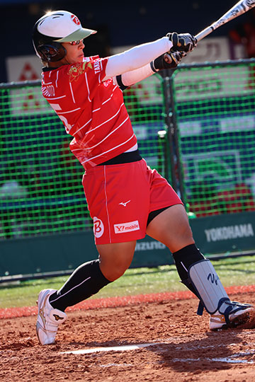 山本優 内野手プロフィール ビックカメラ女子ソフトボール高崎 陸上部 競歩