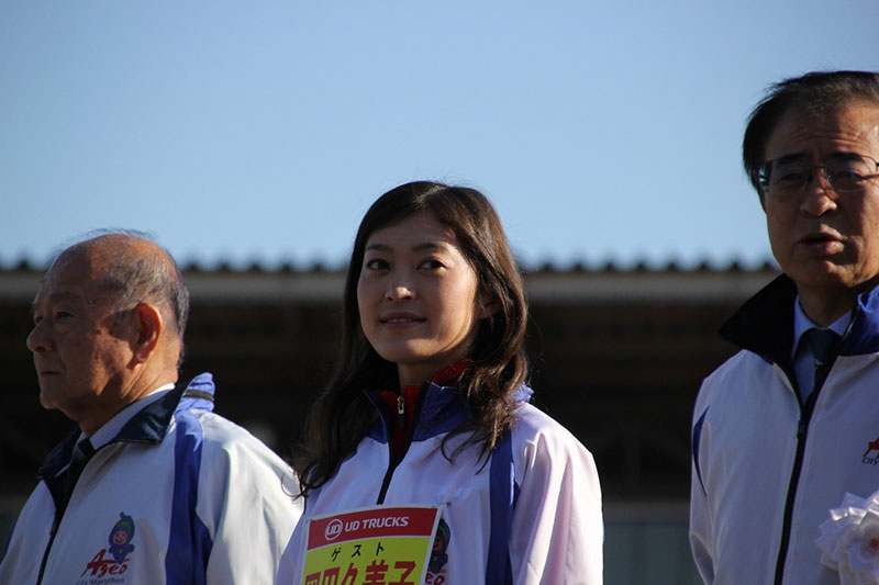 岡田久美子選手