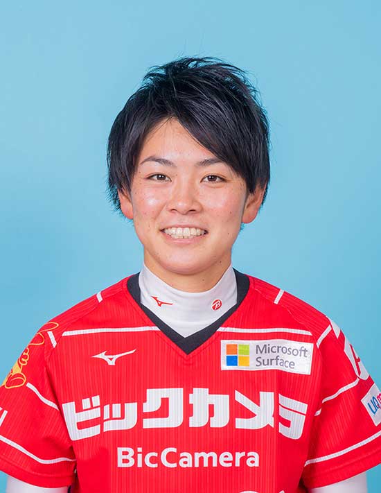 市口侑果 内野手プロフィール ビックカメラ女子ソフトボール高崎 陸上部 競歩