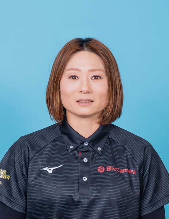 柳川直子 マネージャープロフィール ビックカメラ女子ソフトボール高崎