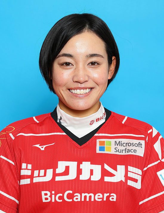 選手 スタッフ紹介 ビックカメラ女子ソフトボール高崎