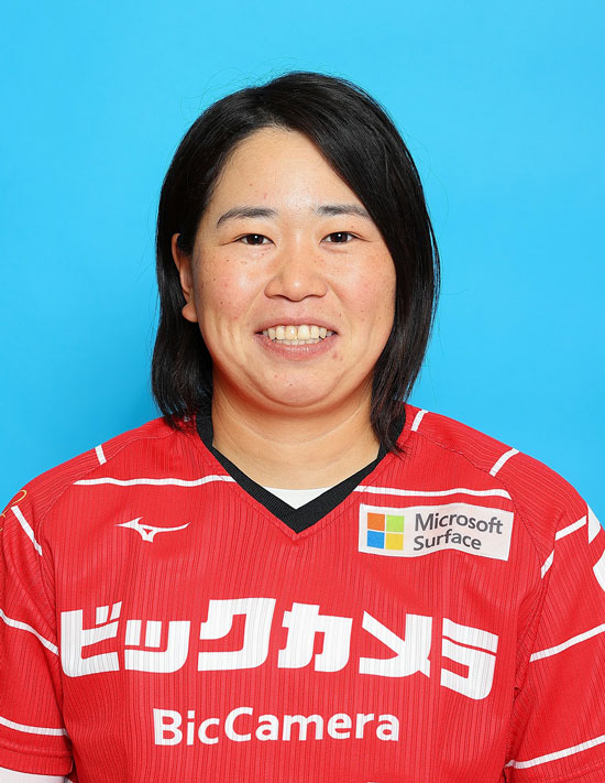 選手 スタッフ紹介 ビックカメラ女子ソフトボール高崎