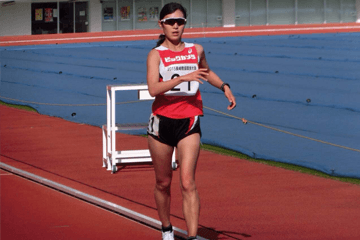 陸上部の競技結果15 ビックカメラ女子ソフトボール高崎 陸上部 競歩