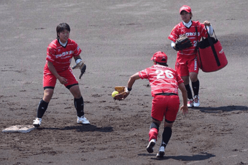 女子ソフトボール高崎 試合ハイライト1 ビックカメラ女子ソフトボール高崎 陸上部 競歩