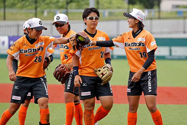 女子ソフトボール高崎 試合ハイライト19 ビックカメラ女子ソフトボール高崎