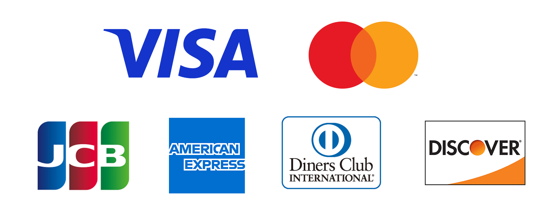 Visa・Mastercard