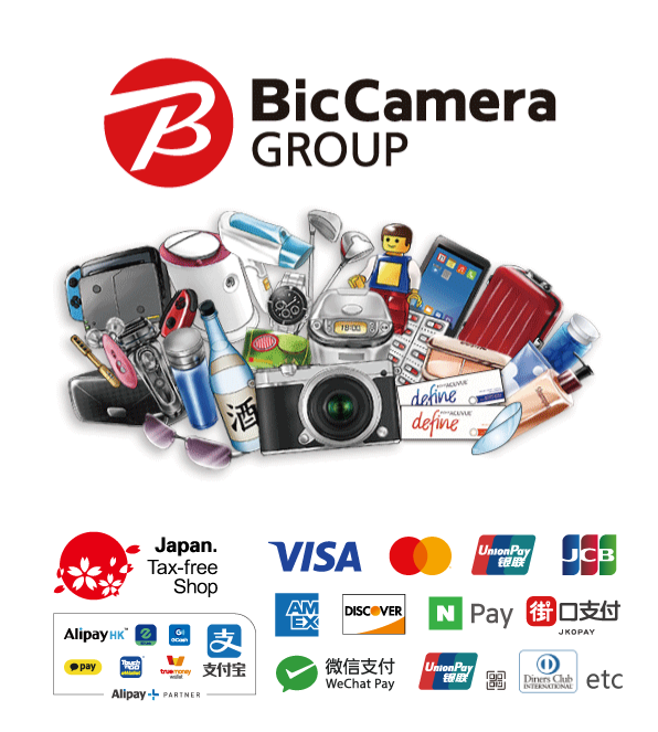 Japan.$nbsp;Tax-free Shop BicCamera FaceBook