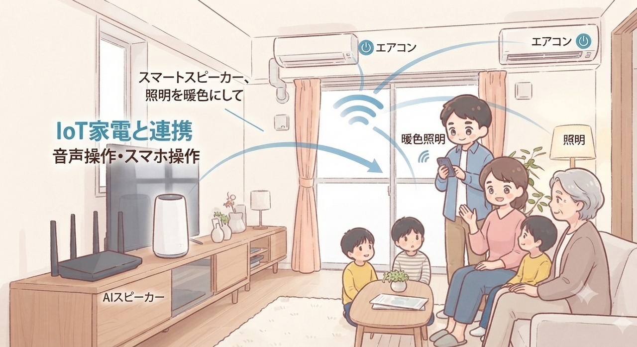 スマート家電連携