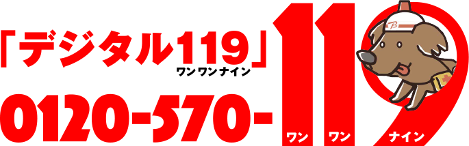 「デジタル119」0120-570-119