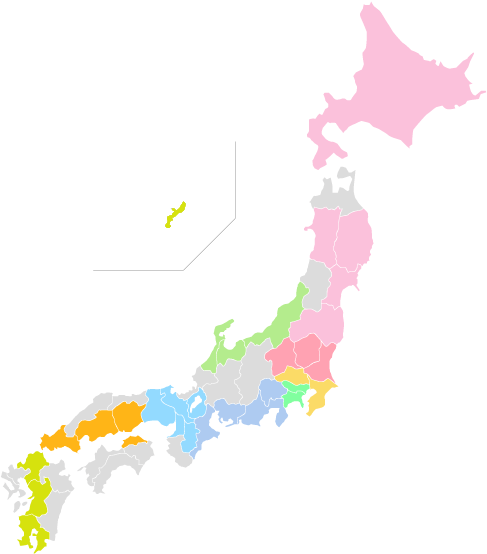 都道府県を選択