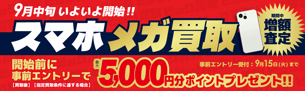 メガ買取