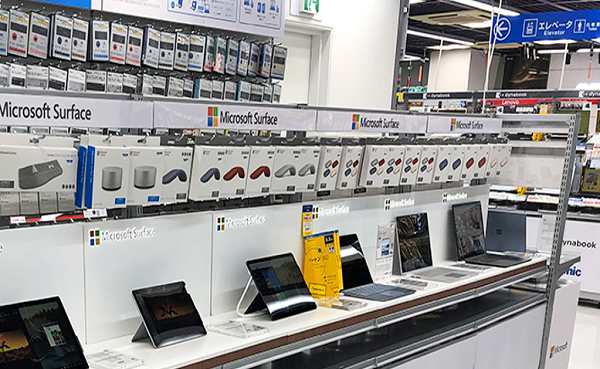 店頭接客のイメージ"