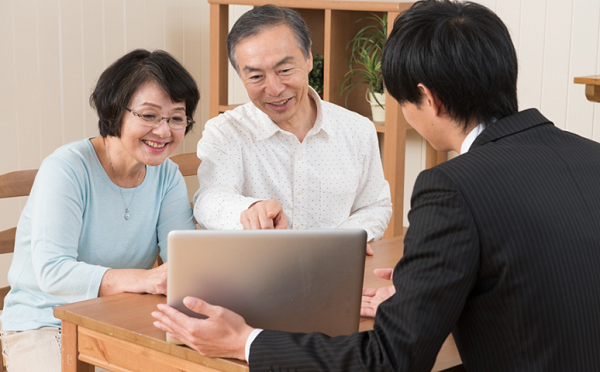 Windows 11の訪問サポートイメージ